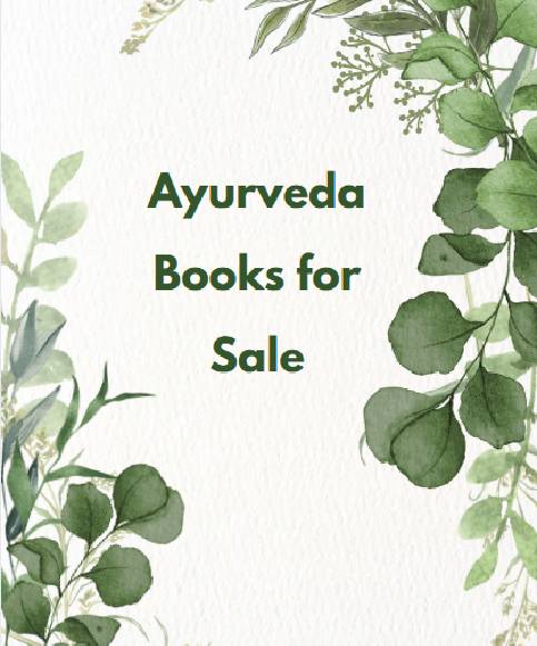 List of books available for sale