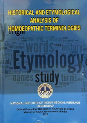 Historical and Etymological Analysis of Homeopathic Terminologies